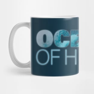 Y2K Audio Drama Podcast - Oceans of Hugs Mug